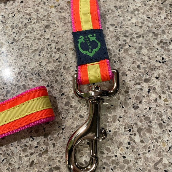 C Wonder dog collar and leash - Picture 3 of 4